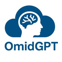 لوگوی OmidGPT - چت بات هوش مصنوعی فارسی